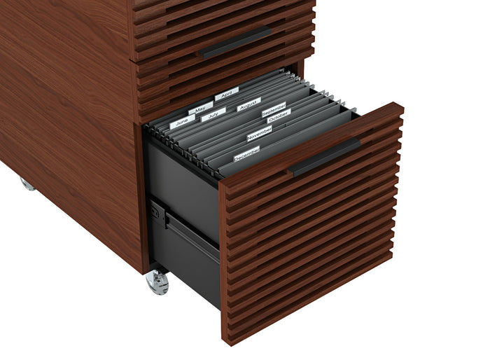 Corridor Office 6507 Mobile File Pedestal