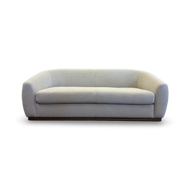 Curve 88"  3-Seat Sofa - Cobblestone