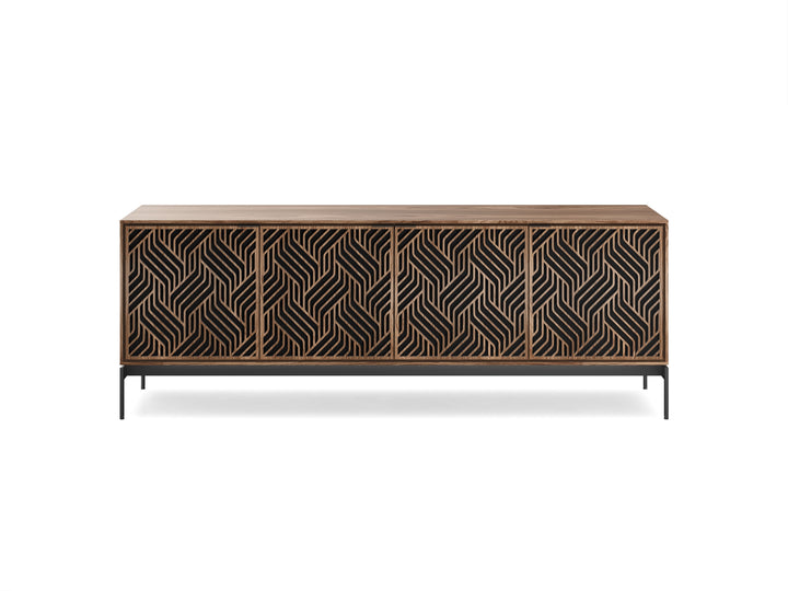 Elements 8709-WE Media + Storage Console