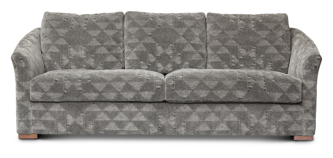 Fall Flair Arm Sofa by Younger Furniture 102"