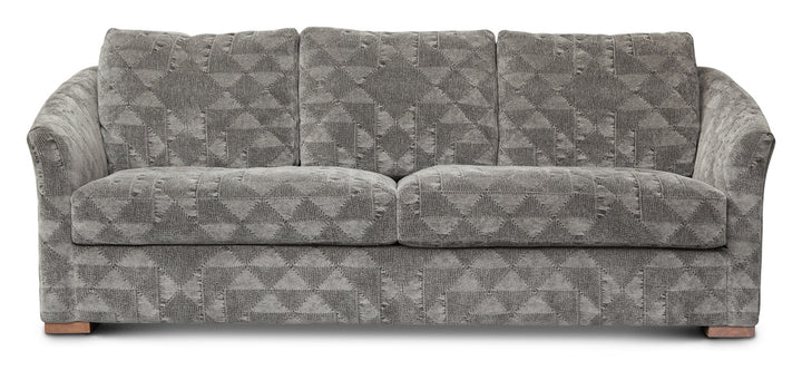 Fall Flair Arm Sofa by Younger Furniture 102"