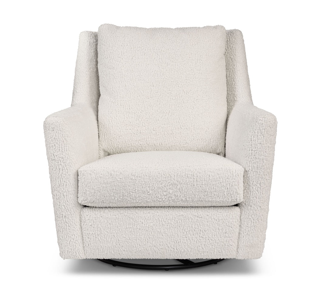 Womb Swivel Glider Chair by Younger Furniture 33"