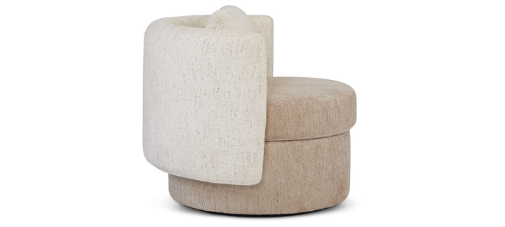 Butterball Swivel Chair by Younger Furniture 36"