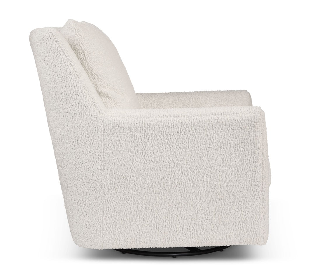 Womb Swivel Glider Chair by Younger Furniture 33"