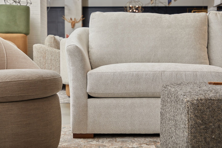 Fall Flair Arm Sofa by Younger Furniture 102"