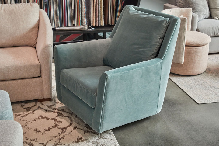 Womb Swivel Glider Chair by Younger Furniture 33"