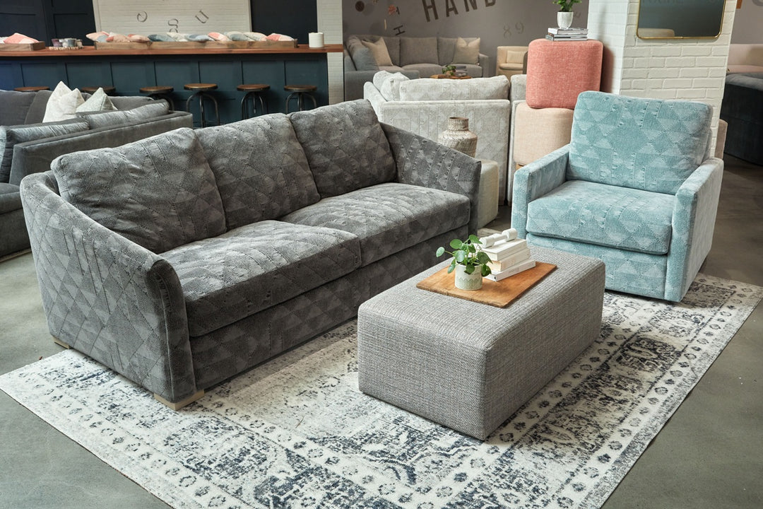 Fall Flair Arm Sofa by Younger Furniture 102"