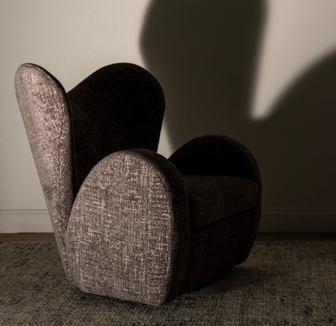 Cove Swivel Chair by Younger + Co Furniture 39"