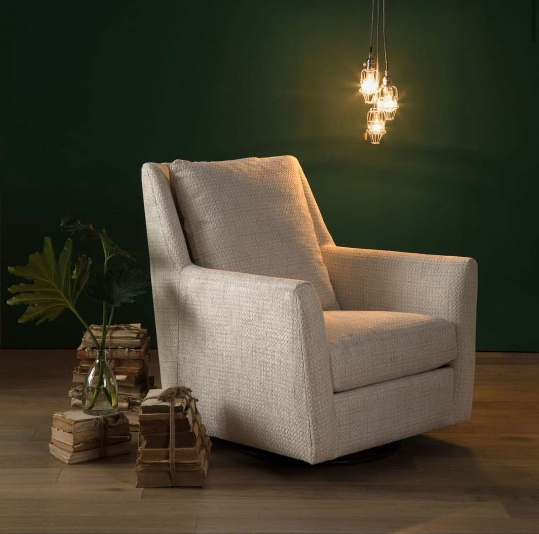 Womb Swivel Glider Chair by Younger Furniture 33"