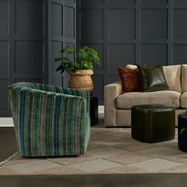 Colton Swivel Chair by Younger + Co Furniture 31"