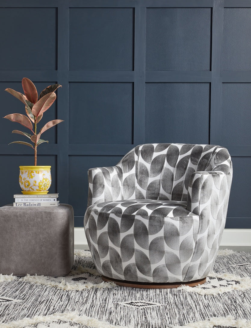 Clover Swivel Chair by Younger + Co Furniture 31"