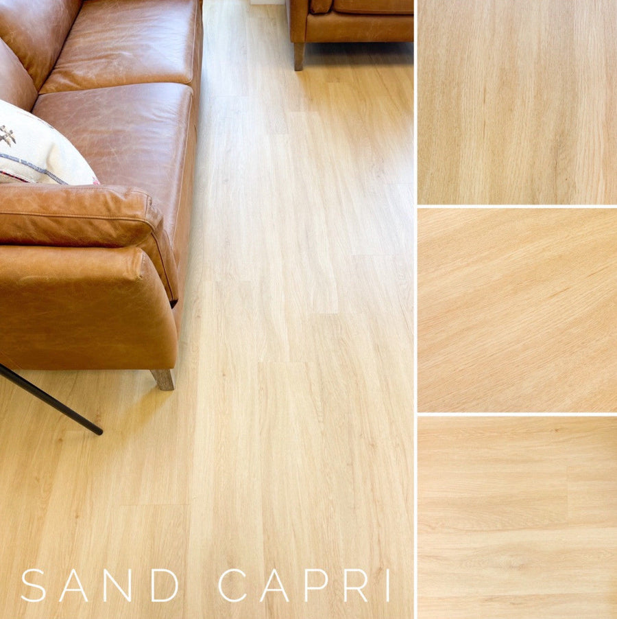 Golden Oak SPC Vinyl Plank Flooring