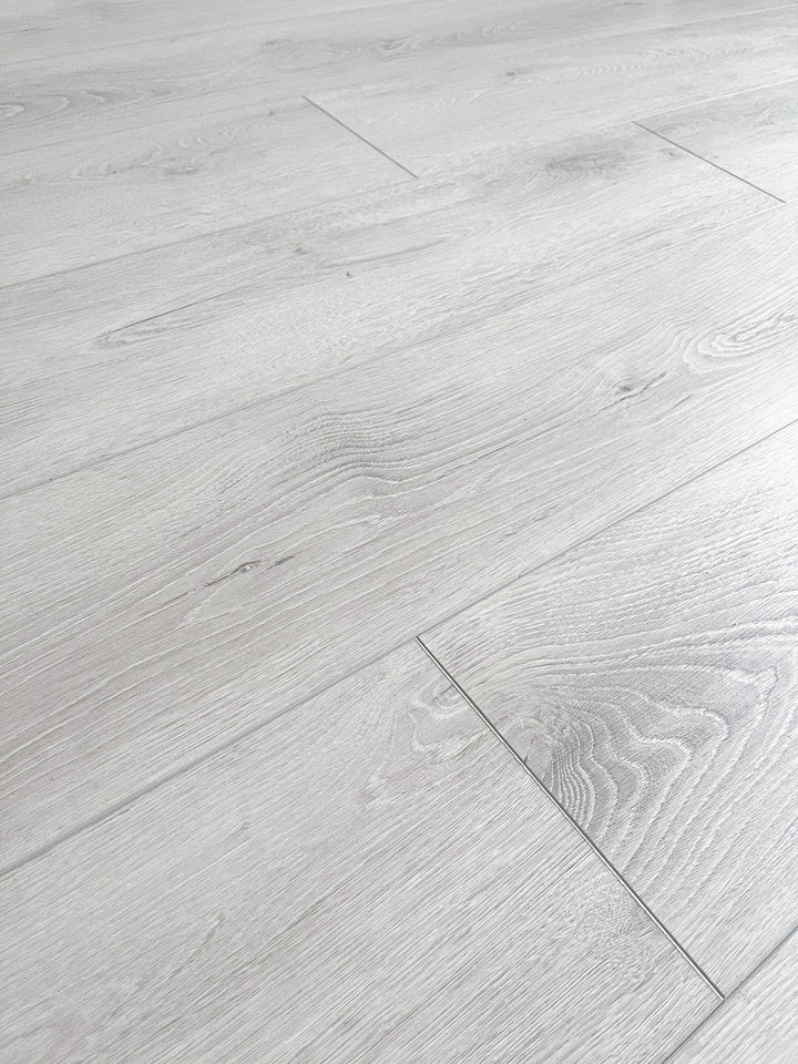 Light Grey SPC Vinyl Plank Flooring Calgary