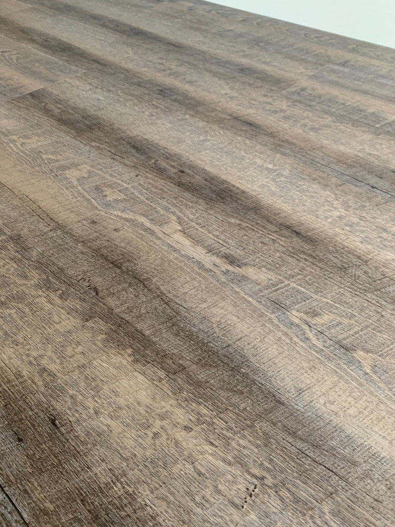 Medium Brown SPC Vinyl Plank Flooring