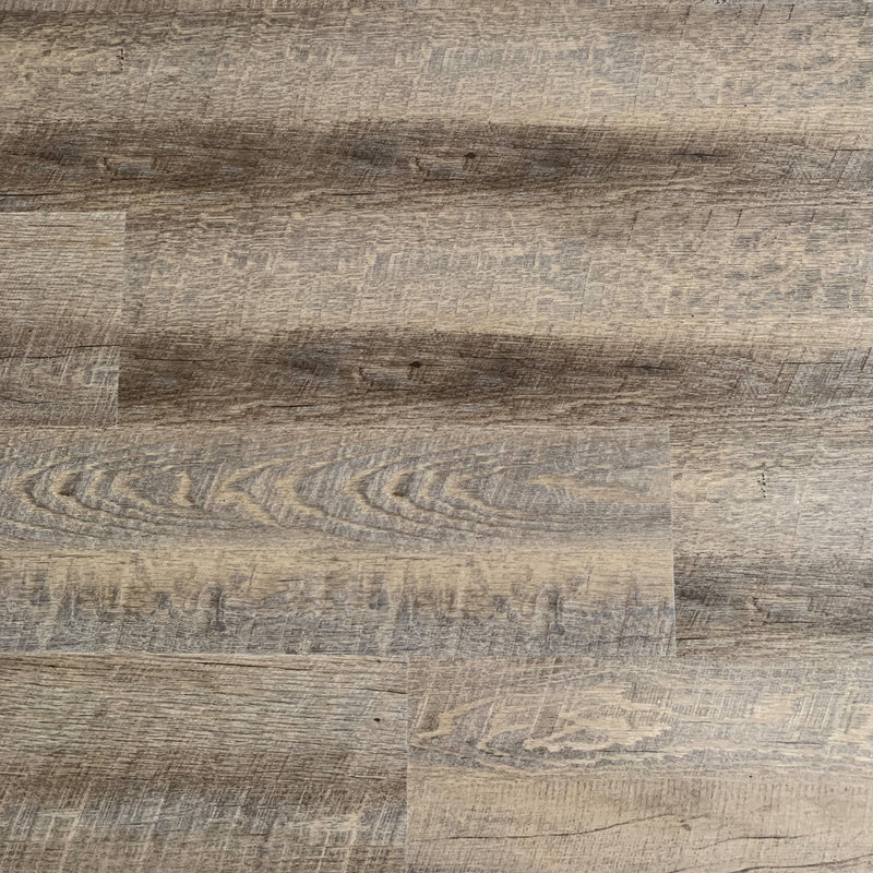 Medium Brown SPC Vinyl Plank Flooring