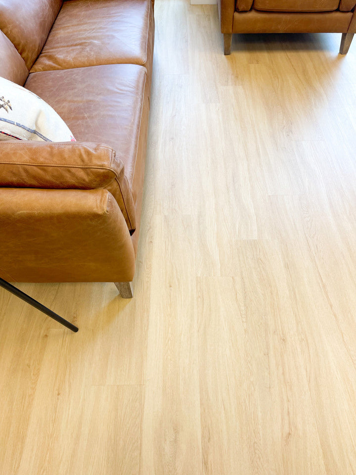 Golden Oak SPC Vinyl Plank Flooring