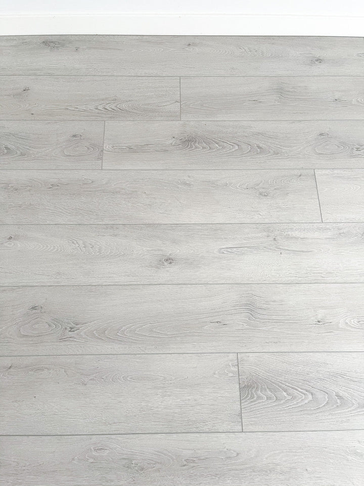 Light Grey SPC Vinyl Plank Flooring Calgary