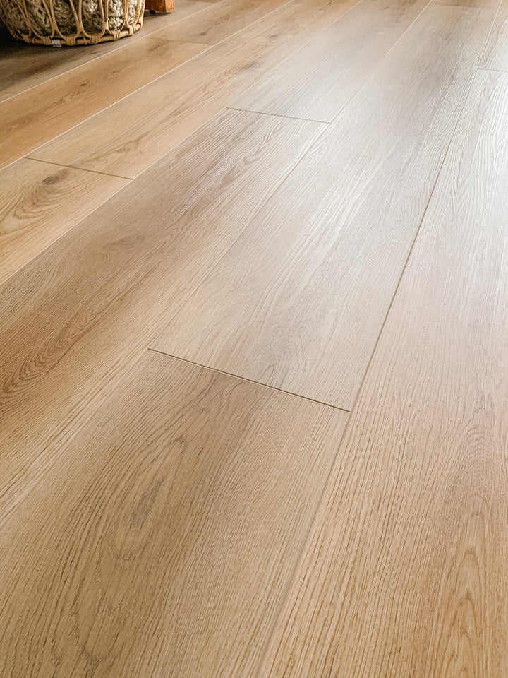 SPC Blonde Grey Click Vinyl Plank Flooring