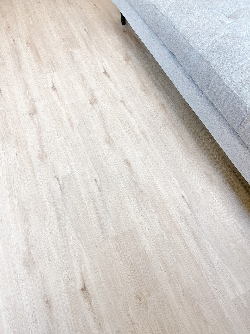 White oak SPC vinyl plank flooring Calgary