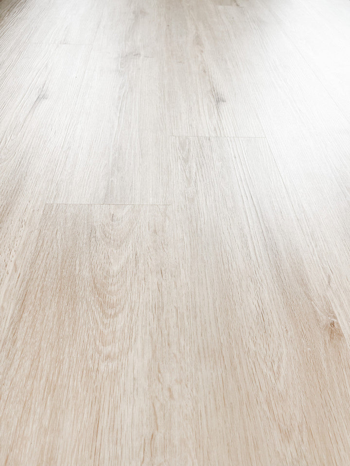 White oak SPC vinyl plank flooring Calgary