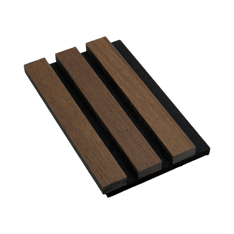 Acoustic Slat Wall Panel (SAMPLE PACK)