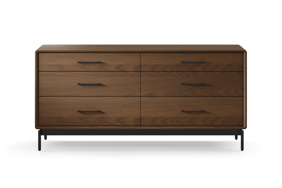 LINQ Bedroom 9186 6-Drawer Dresser