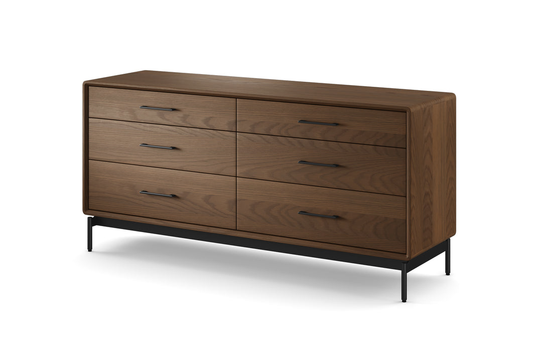 LINQ Bedroom 9186 6-Drawer Dresser