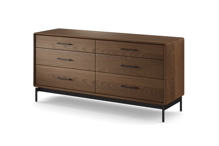 LINQ Bedroom 9186 6-Drawer Dresser