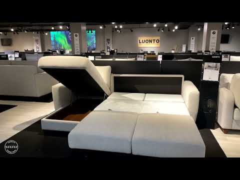 Luonto Harper 94" Full XL Sleeper Sectional