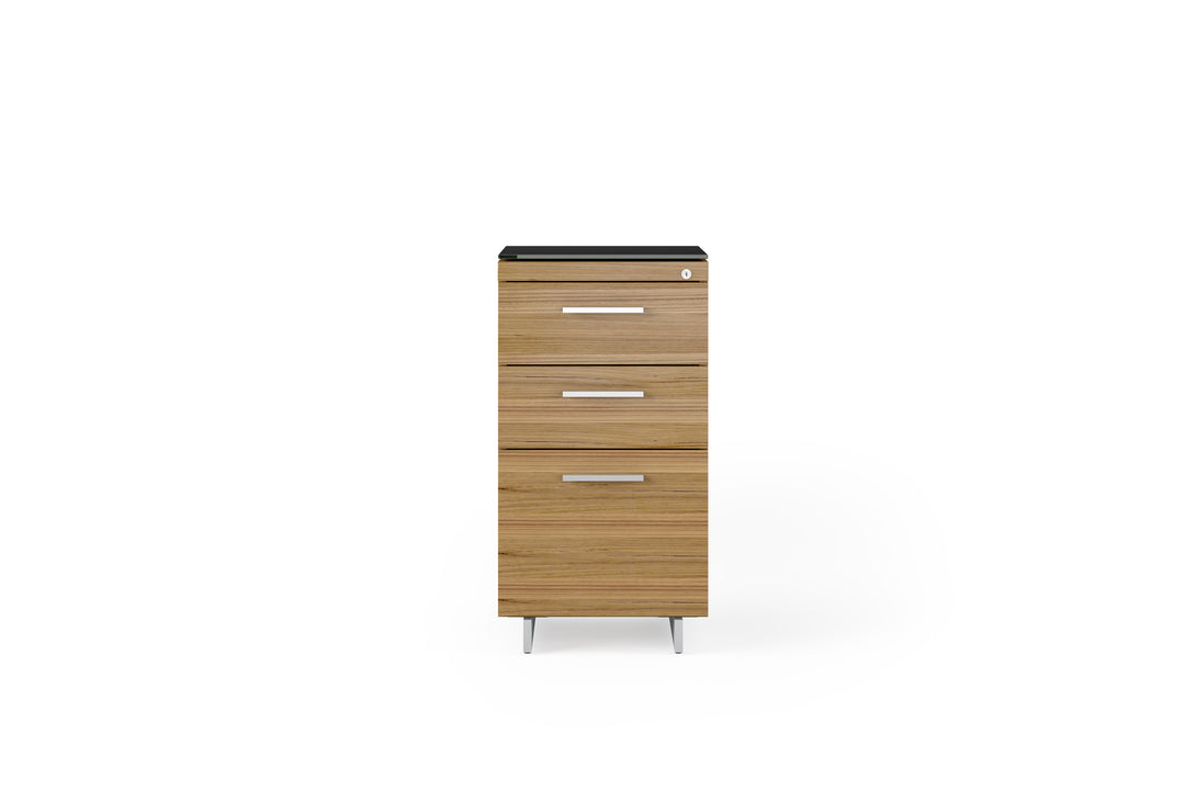 Sequel 20 6114 3-Drawer File Cabinet