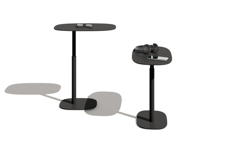 Serif 1045 Metal Lift Laptop / Side Table