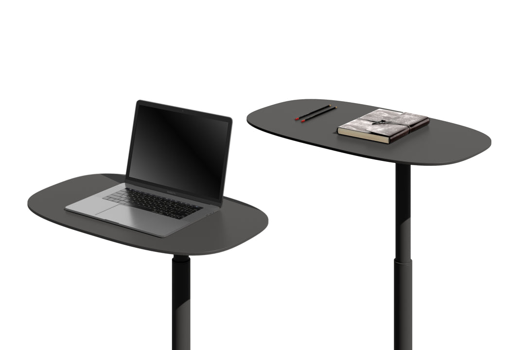 Serif 1045 Metal Lift Laptop / Side Table
