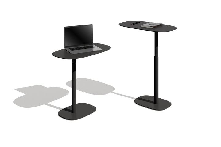 Serif 1045 Metal Lift Laptop / Side Table