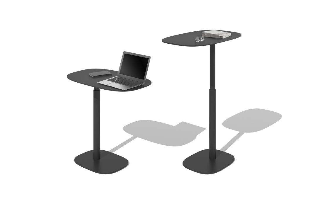 Serif 1045 Metal Lift Laptop / Side Table