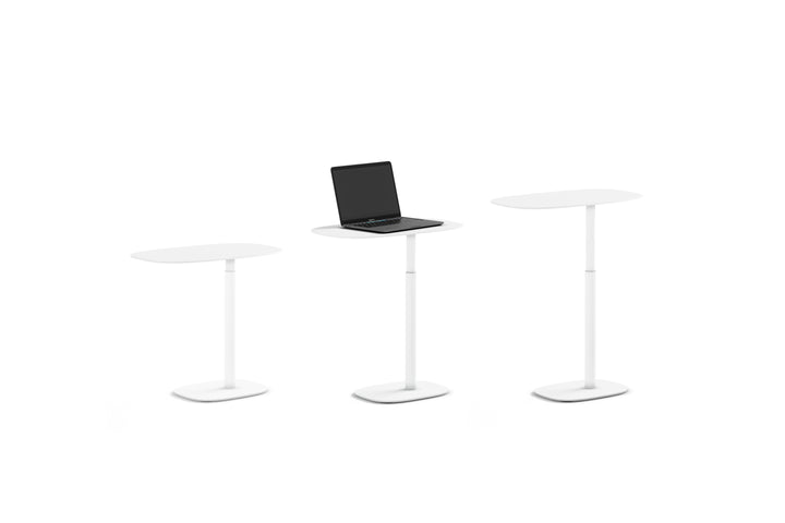 Serif 1045 Metal Lift Laptop / Side Table