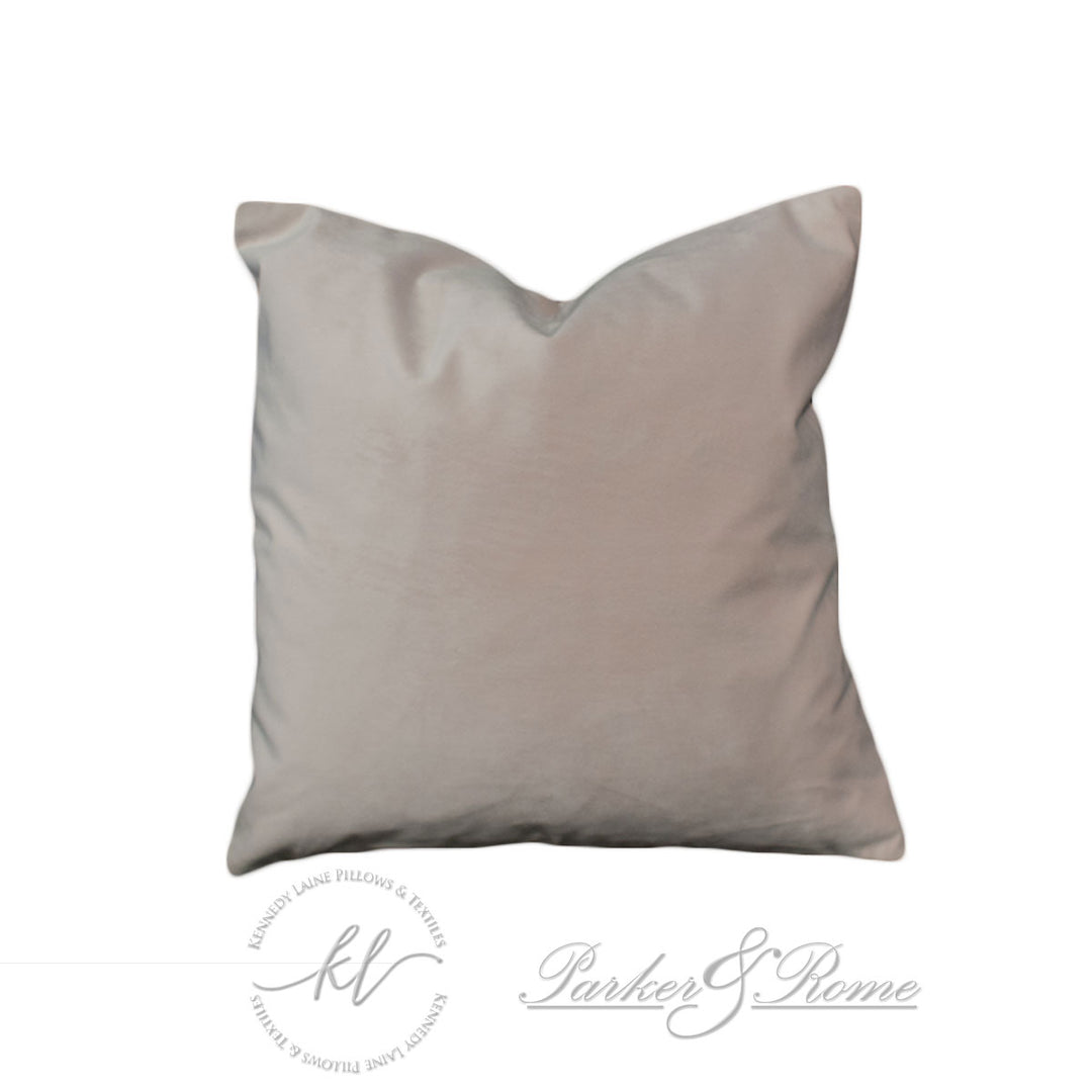 Throw Pillow Cover - Dainty Velvet