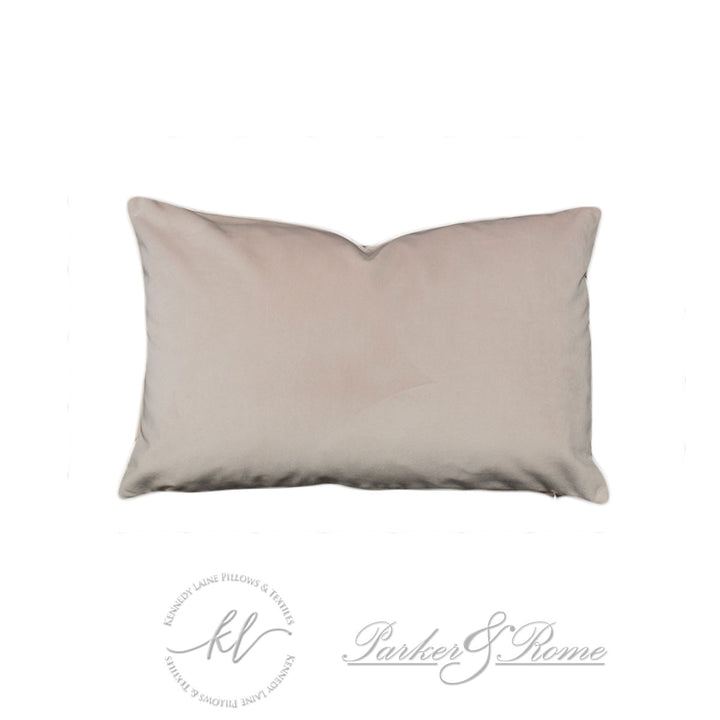 Throw Pillow Cover - Dainty Velvet