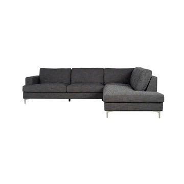 Feather Sectional - Charcoal