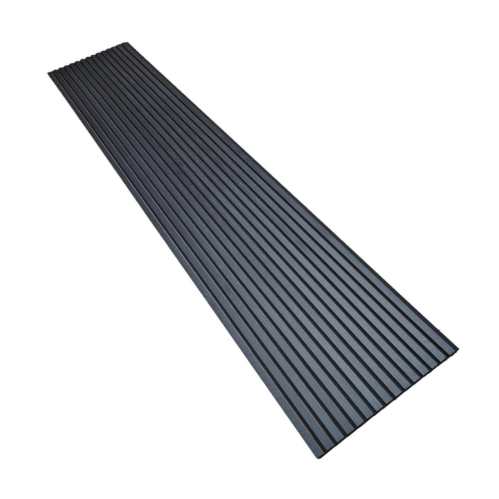 PANELUX™ Black Oak Acoustic Slat Wall Panel (9' Height)