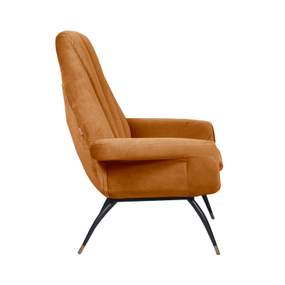 Madelaine Lounge Chair - Marigold