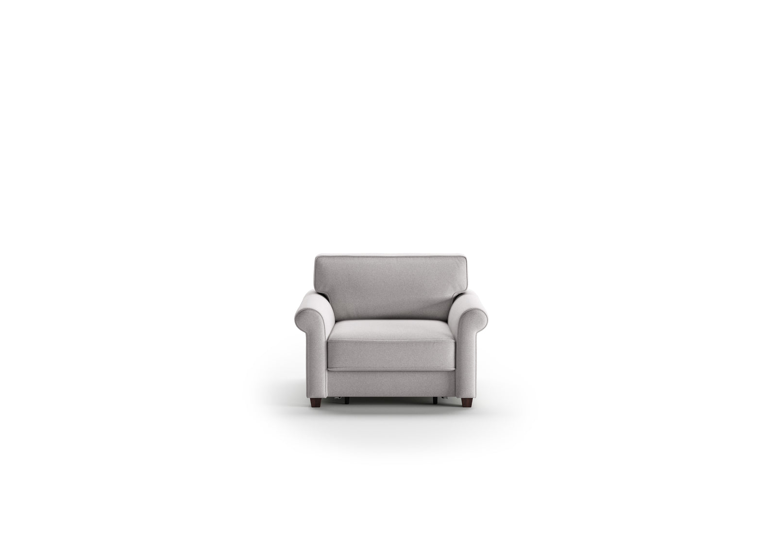 Luonto rolled arm sleeper chair
