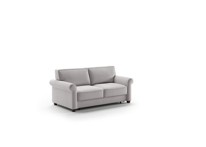 Luonto rolled arm love seat sleeper