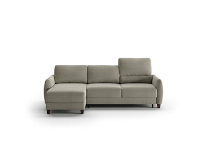 Luonto sectional sleeper in the couch position 