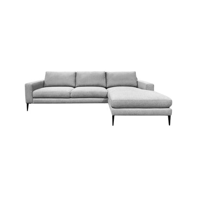 Holland Sectional - Nickel