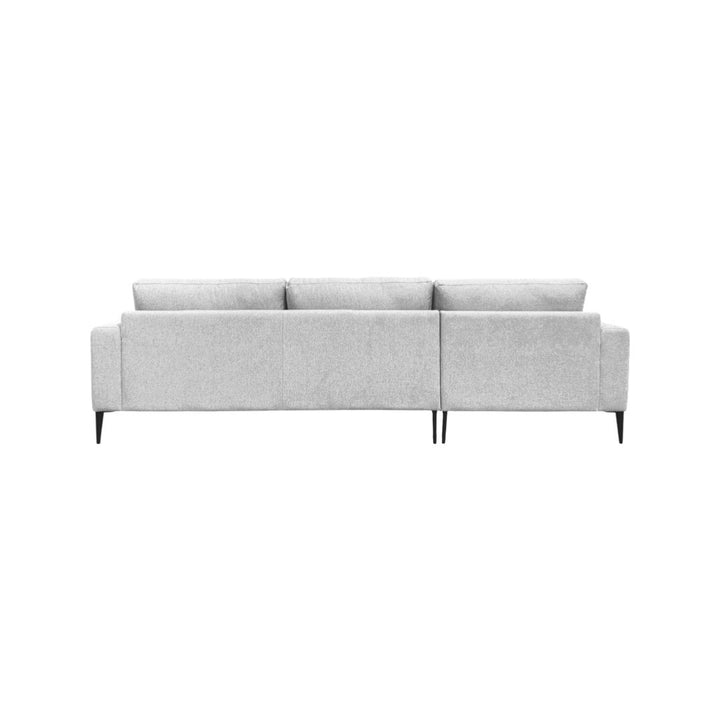 Holland Sectional RHF Chaise - Nickel