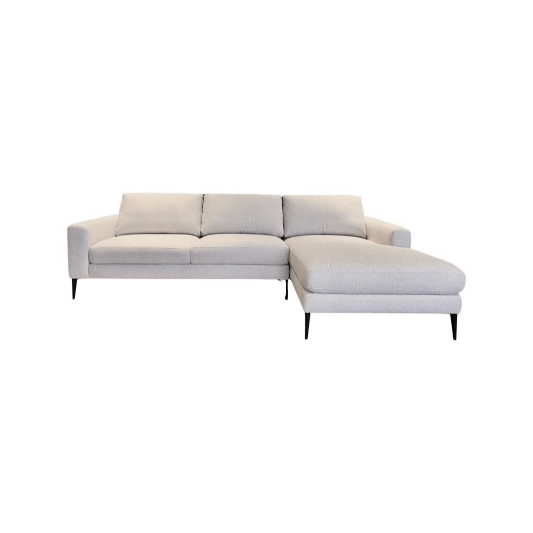 Holland 108" Sectional - Latte