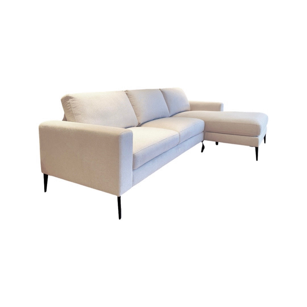 Holland 108" Sectional - Latte