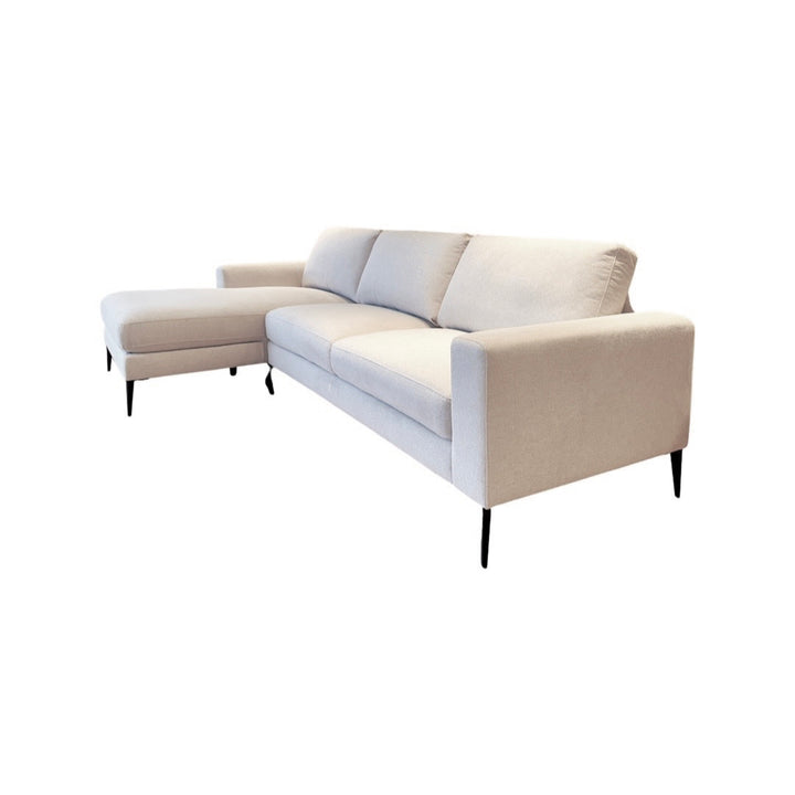 Holland 108" Sectional - Latte