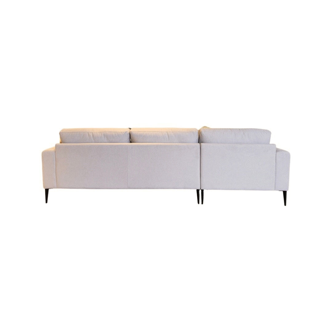 Holland 108" Sectional - Latte