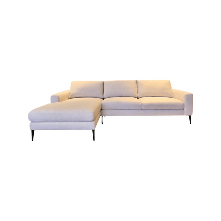 Holland 108" Sectional - Latte